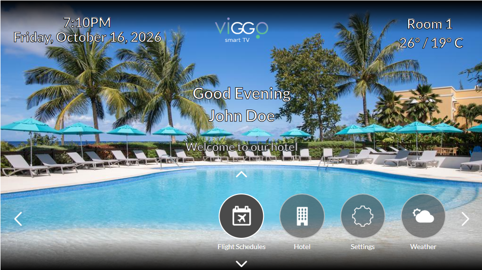 Viggo TV template: Circle